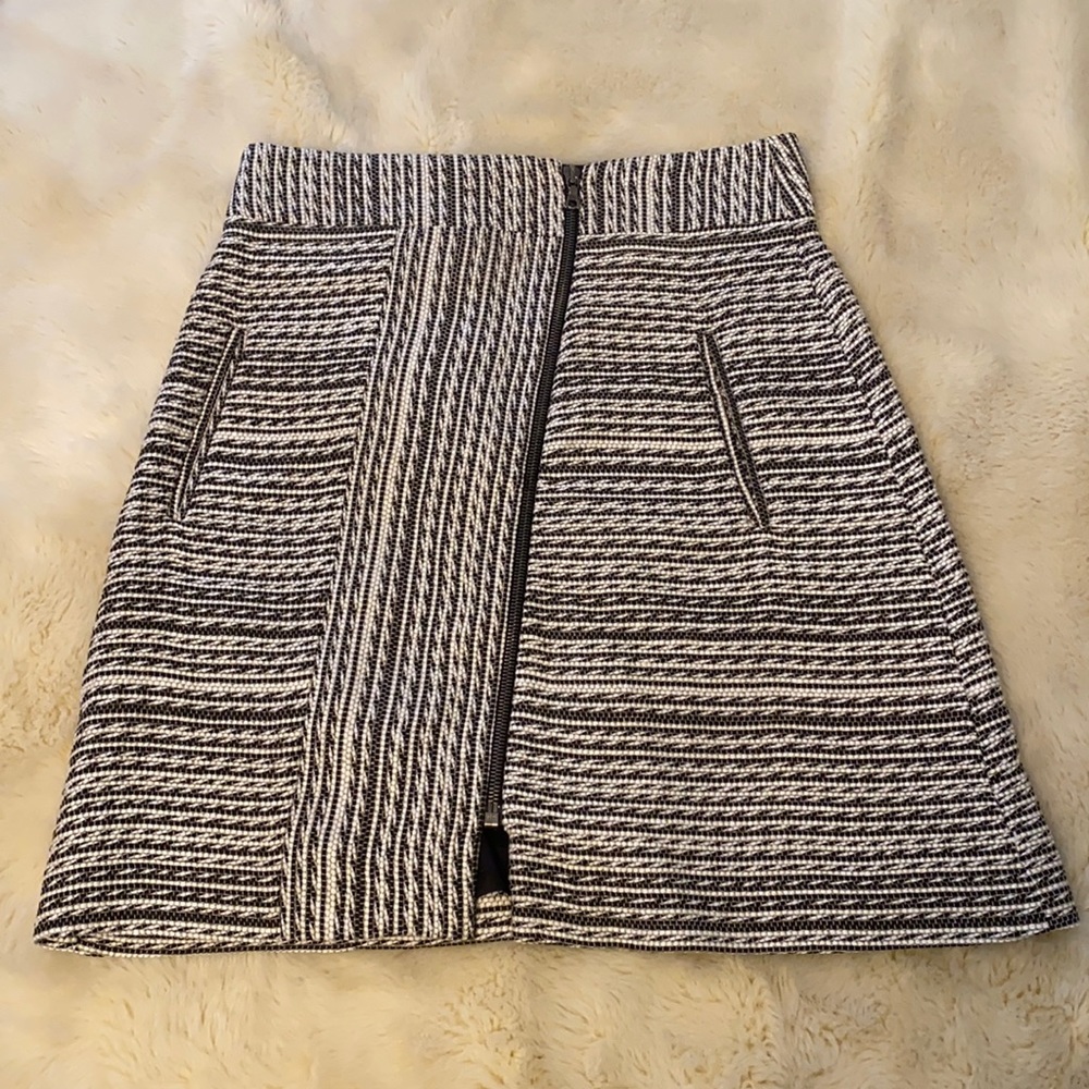Judith & charles knit skirt